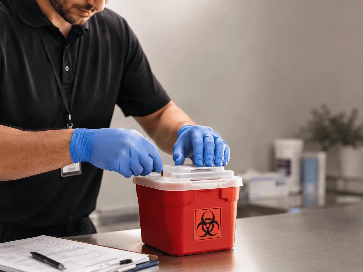 Why choose Sharps Waste Disposal in Wilmore, KY